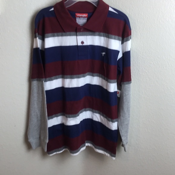 WRANGLER BIG BOYS SHIRT SIZE XXL/2XG (18) - Picture 9 of 13